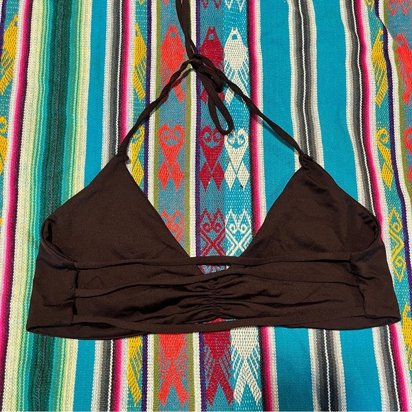 RVCA Coral and Magenta Bikini Set + Bundle of 5 Bikini Tops Small/Medium - Picture 4 of 16